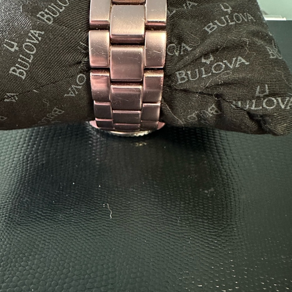 Fossil Tachymeter Purple Watch - Picture 10 of 11